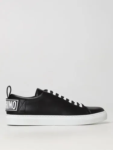 Sneakers Moschino Couture in pelle (102850151)