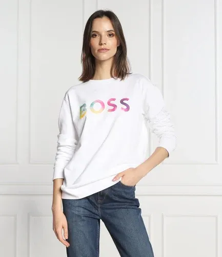 BOSS felpa w_equal | regular fit (101339679) BOSS felpa w_equal | regular fit (101339679)