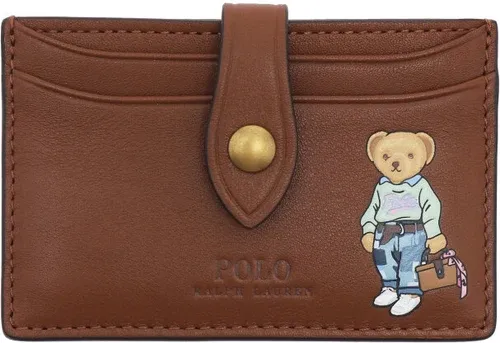 POLO RALPH LAUREN di pelle porta carte (101340816)