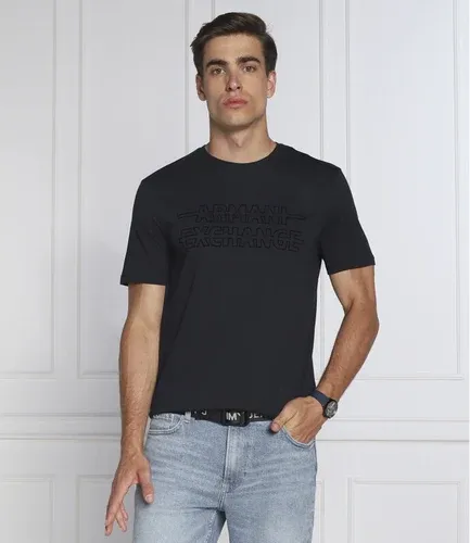 Armani Exchange t-shirt | slim fit (101341747) Armani Exchange t-shirt | slim fit (101341747)