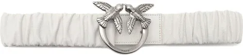 Pinko di pelle cintura love ruffle 1 h4 belt nappa (101342097) Pinko di pelle cintura love ruffle 1 h4 belt nappa (101342097)