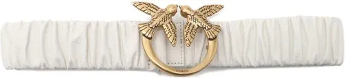 Pinko di pelle cintura love ruffle 1 h4 belt nappa (101342098) Pinko di pelle cintura love ruffle 1 h4 belt nappa (101342098)