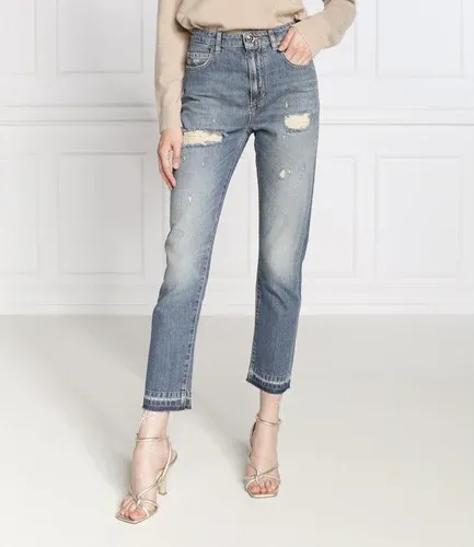 Pinko jeans sissy 3 slim pj795 denim comfo | straight fit (101342114)