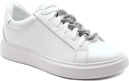 TWINSET di pelle scarpe sportive (101342180)