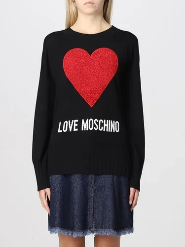 Maglia di misto lana Love Moschino (101267192)