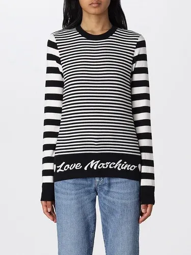 Maglia a righe Love Moschino (101267193)