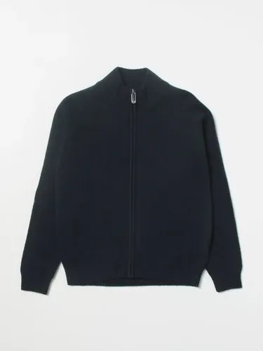 Cardigan di lana vergine Il Gufo (101267509)