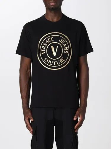 T-shirt Versace Jeans Couture con logo V (101267769) T-shirt Versace Jeans Couture con logo V (101267769)