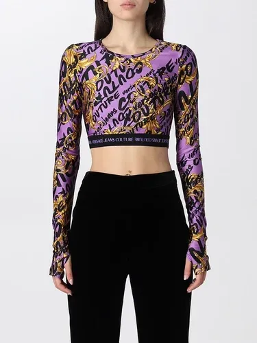T-shirt cropped Versace Jeans Couture (102850075) T-shirt cropped Versace Jeans Couture (102850075)