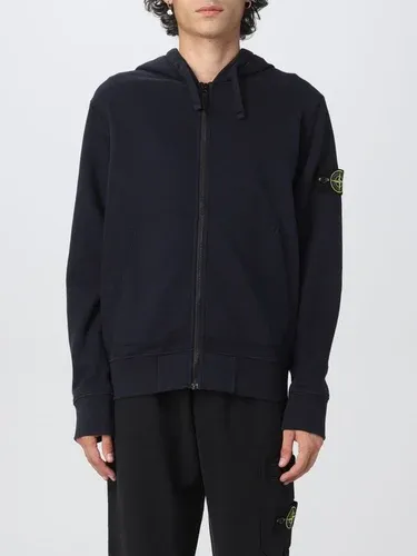 Felpa full zip Stone Island con logo (101267958) Felpa full zip Stone Island con logo (101267958)