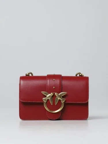 Borsa Love Mini Icon Simply Pinko in pelle liscia (101268101)