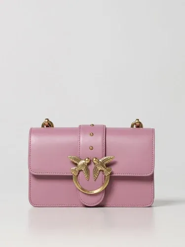 Borsa Love Mini Icon Simply Pinko in pelle liscia (101268102)