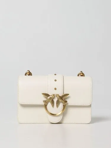 Borsa Love Mini Icon Simply Pinko in pelle liscia (101268104)