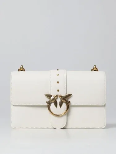Borsa Love Classic Icon Simply Pinko in pelle (101268192)