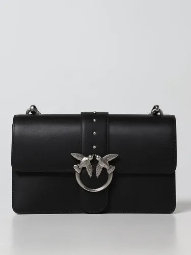 Borsa Love Classic Icon Simply Pinko in pelle (101268193)