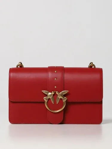 Borsa Love Classic Icon Simply Pinko in pelle (101268197)
