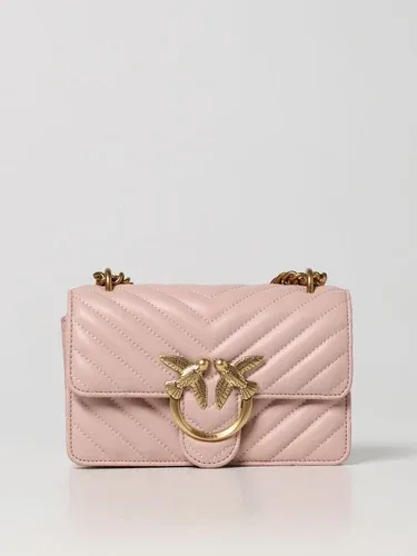 Borsa Love Mini Icon Pinko in nappa trapuntata (101268437)