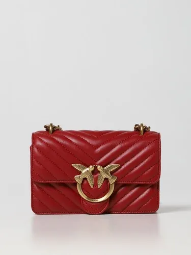 Borsa Love Mini Icon Pinko in nappa trapuntata (101268439)