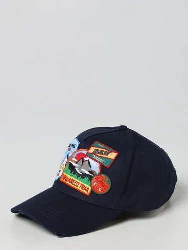 Cappello da baseball Dsquared2 con patches (101268632) Cappello da baseball Dsquared2 con patches (101268632)