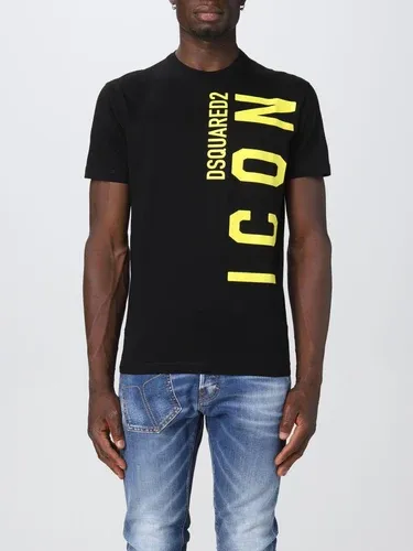 T-shirt Dsquared2 con stampa Icon (101268791)