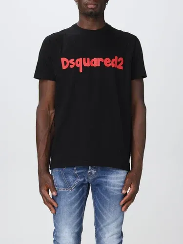 T-shirt Dsquared2 con stampa logo (101268946)