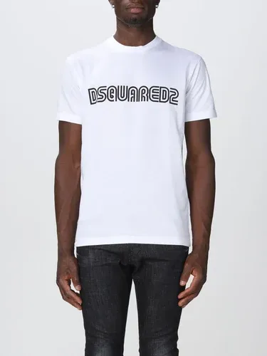 T-shirt Dsquared2 con stampa logo (101268948)