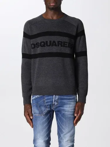 Maglia di lana Dsquared2 con logo (101268951)