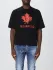 T-shirt Dsquared2 con stampa grafica (101269044)