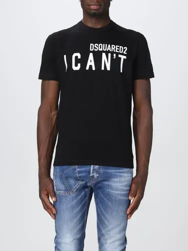 T-shirt Dsquared2 con stampa Can't (101269050)