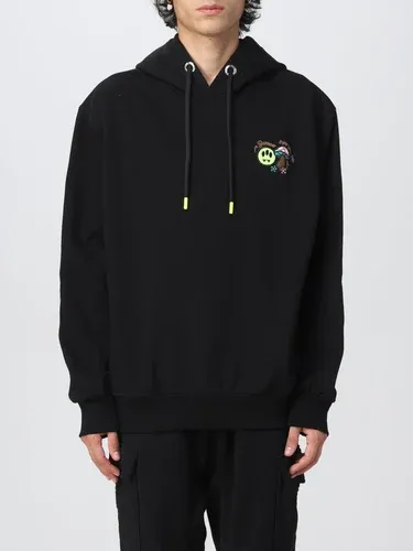 Felpa Barrow in cotone con logo (101269057)