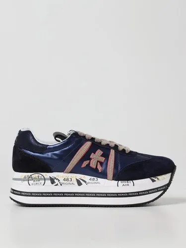 Sneakers Beth Premiata in camoscio e tela (101269305)