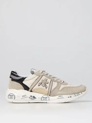 Sneakers Layla Premiata in camoscio e nylon (101269307) Sneakers Layla Premiata in camoscio e nylon (101269307)