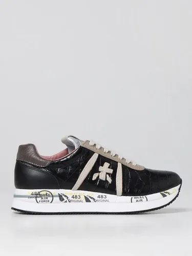 Sneakers Conny Premiata in pelle stampa cocco (101269436)