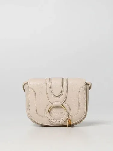 Borsa Hana See By Chloé in pelle a grana (101269527)