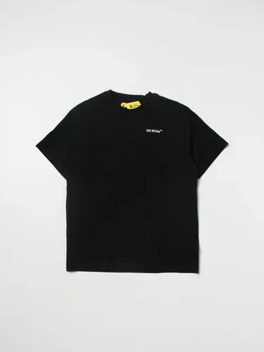 T-shirt Off-White con mini logo industrial (101270174)