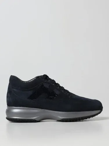 Sneakers Interactive Hogan in camoscio e paillettes (101270257) Sneakers Interactive Hogan in camoscio e paillettes (101270257)