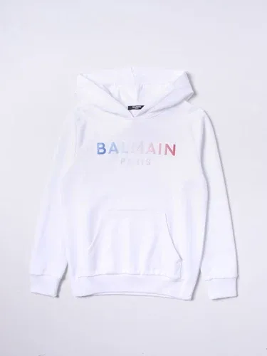 Felpa Balmain in cotone con logo (101270407)