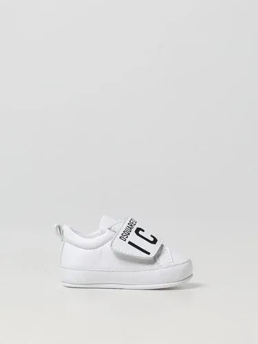 Scarpa Dsquared2 Junior in pelle liscia (101270967)