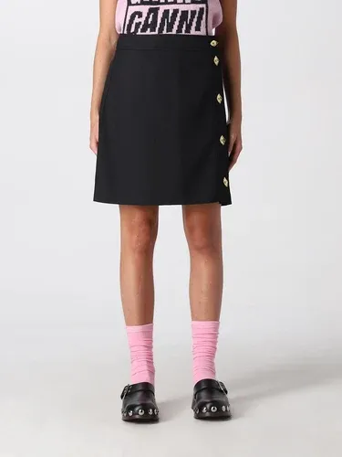 Gonna mini Ganni con bottoni (101271184) Gonna mini Ganni con bottoni (101271184)