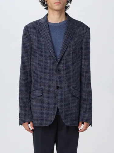 Blazer a monopetto Etro in lana e cotone (101271316) Blazer a monopetto Etro in lana e cotone (101271316)