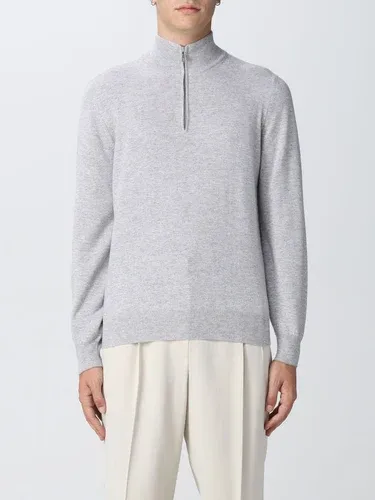Maglia Brunello Cucinelli in cashmere con zip (101271305) Maglia Brunello Cucinelli in cashmere con zip (101271305)