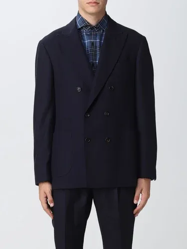 Blazer a doppiopetto Brunello Cucinelli (101271309) Blazer a doppiopetto Brunello Cucinelli (101271309)