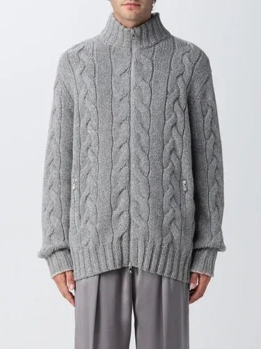 Cardigan a pullover con zio Brunello Cucinelli in cashmere (101271311)