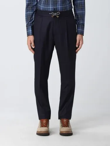 Pantalone jogging Brunello Cucinelli in flanella (101271313) Pantalone jogging Brunello Cucinelli in flanella (101271313)