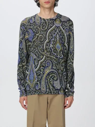 Maglia Etro in seta e cashmere Paisley (101271424)