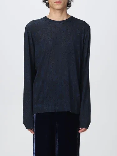 Maglia Etro in cashmere e seta Paisley (101271428) Maglia Etro in cashmere e seta Paisley (101271428)