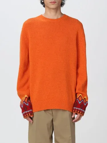 Maglia Etro in lana con polsi jacquard (101271432) Maglia Etro in lana con polsi jacquard (101271432)
