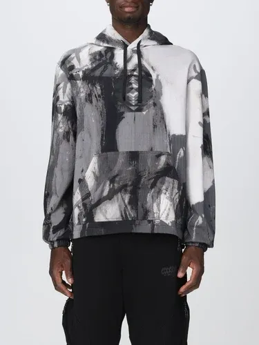 Felpa Icon Longnow McQ con cappuccio (101271822) Felpa Icon Longnow McQ con cappuccio (101271822)