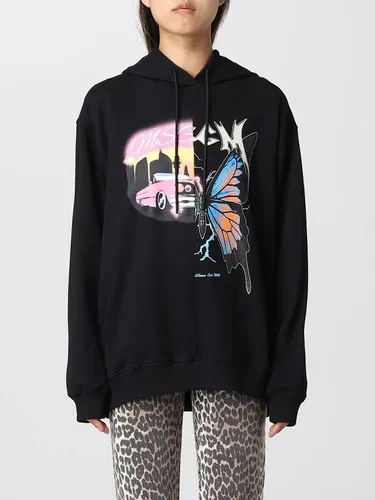 Felpa Msgm in cotone con stampa grafica (101271809)