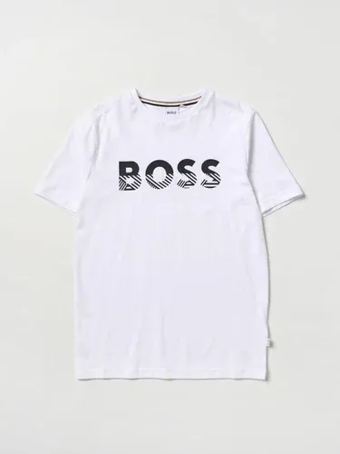 T-shirt Hugo Boss in cotone con logo (101271810)